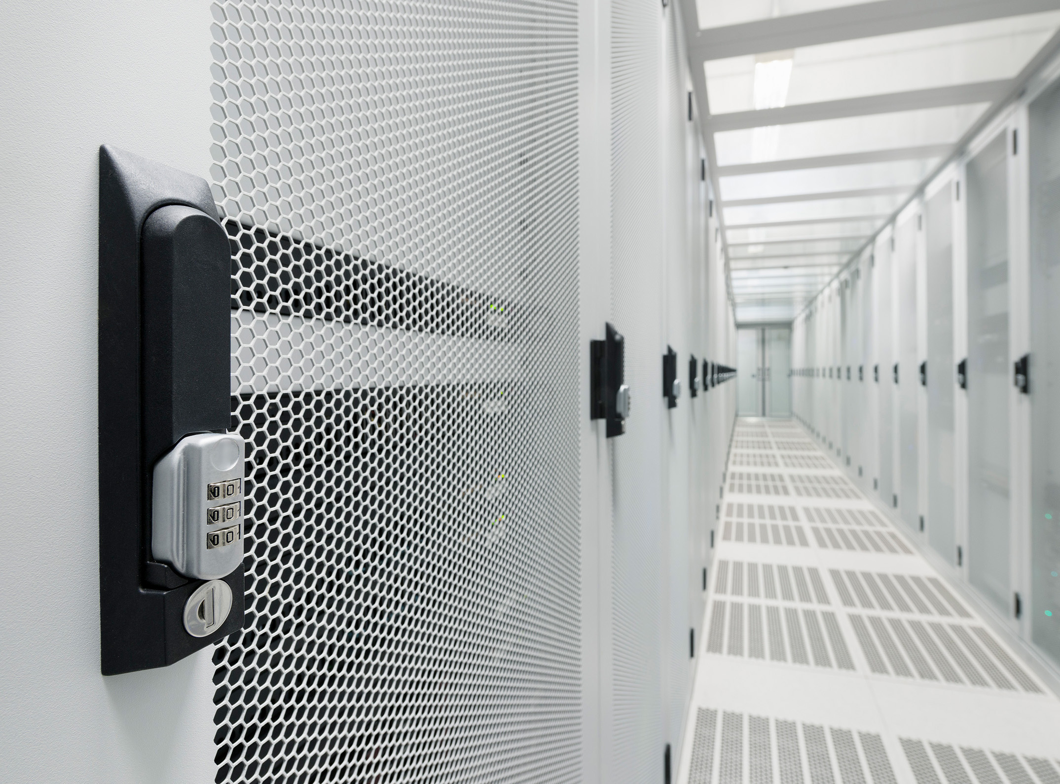 Number pad, data storage in data warehouse